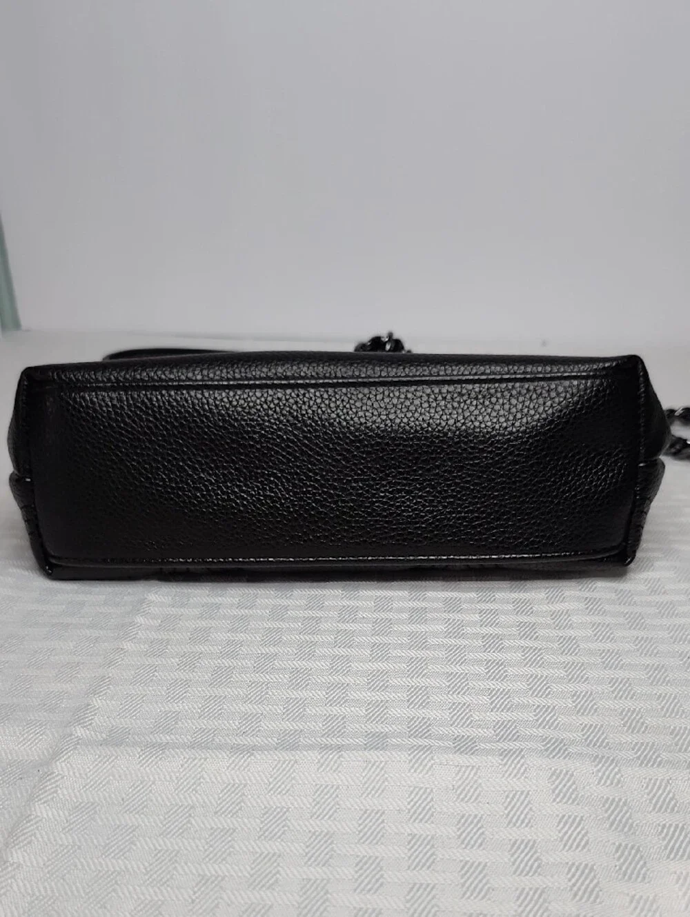 Lug Cadence Black Small Quilted Crossbody